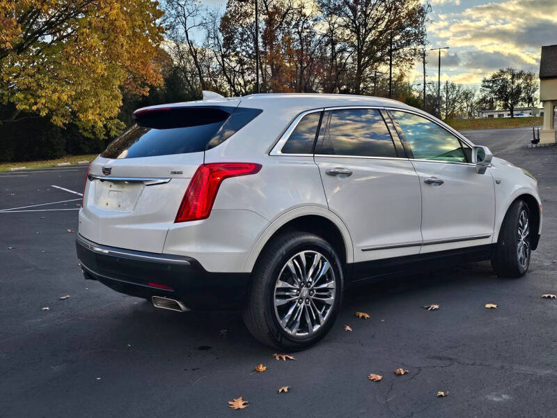 2017 Cadillac XT5 Premium Luxury