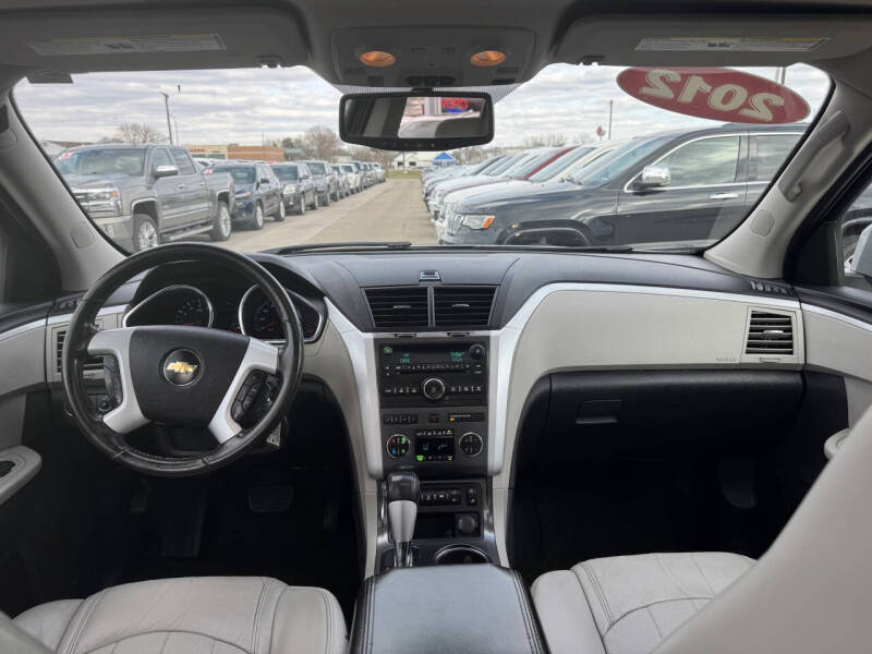 2012 Chevrolet Traverse LTZ