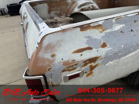 1969 Chevrolet El Camino