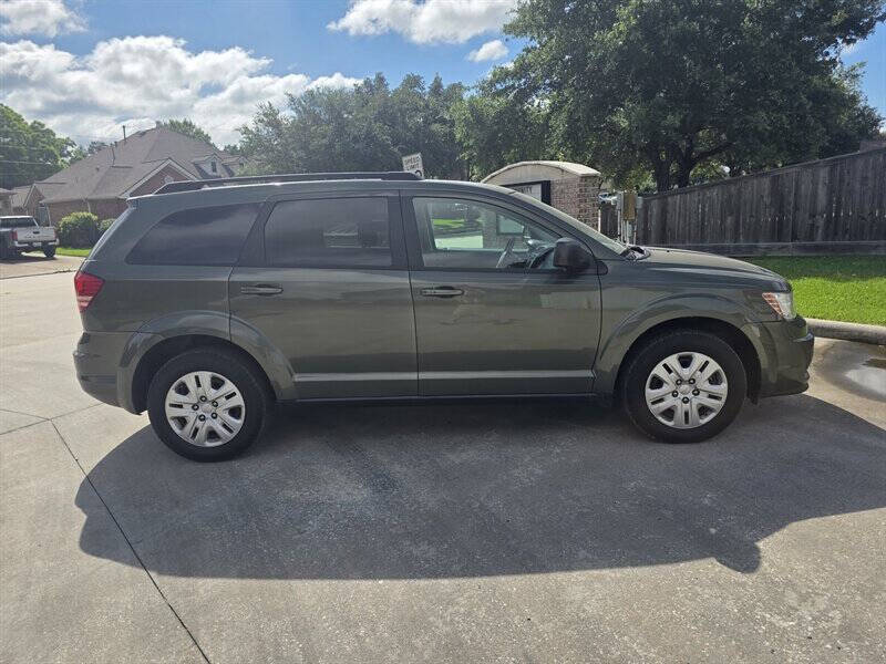 2017 Dodge Journey SE