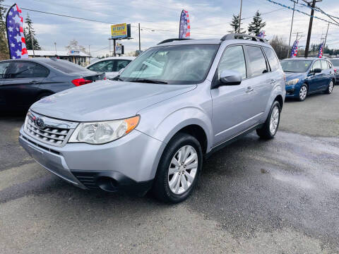 2012 Subaru Forester 2.5X Premium