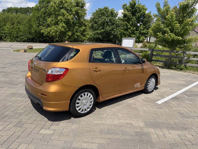 2009 Toyota Matrix S