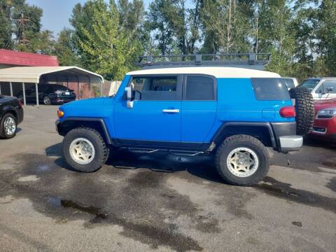 2008 Toyota FJ Cruiser for sale at Bonney Lake Used Cars in Puyallup WA
