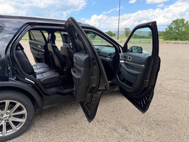 2016 Ford Explorer Limited