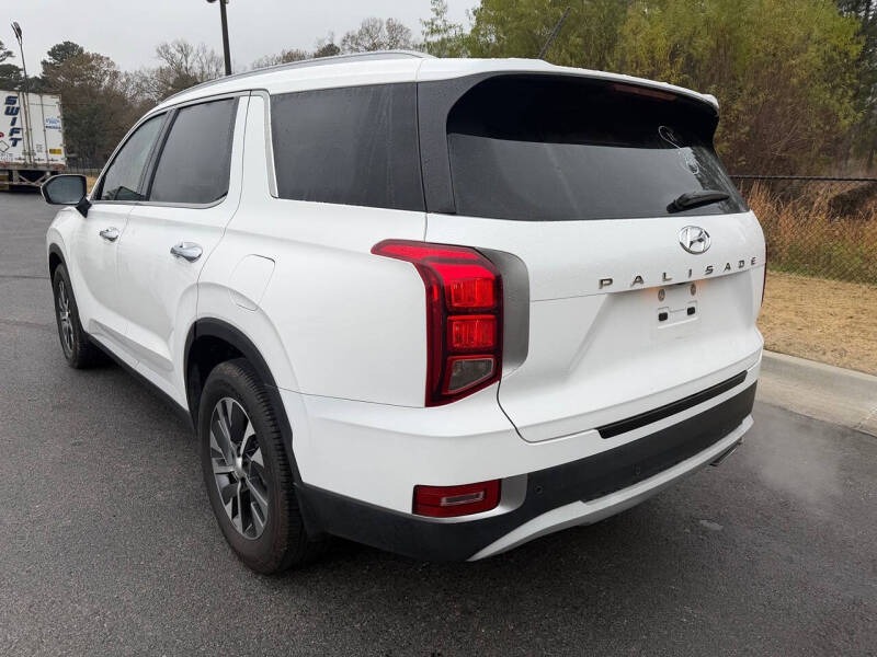 2021 Hyundai Palisade SEL