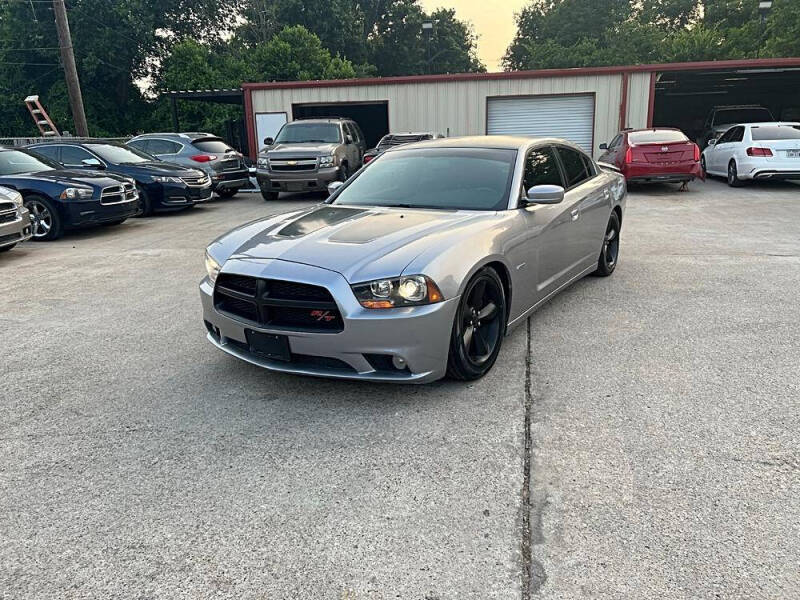 2013 Dodge Charger R/T Plus
