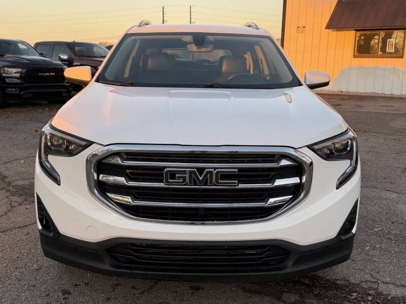 2019 GMC Terrain SLT