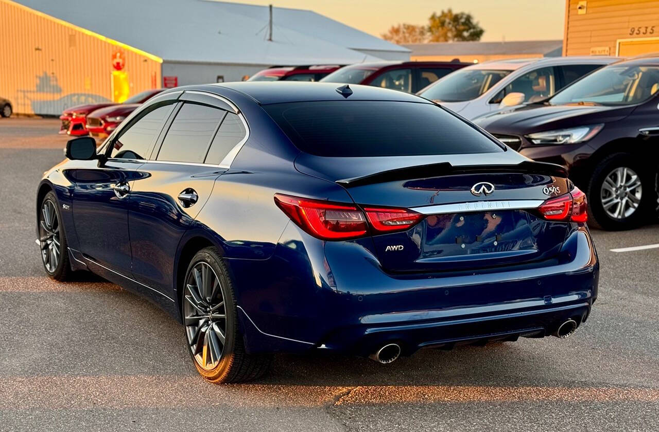 2020 INFINITI Q50 for sale at MINT MOTORS in Ramsey, MN