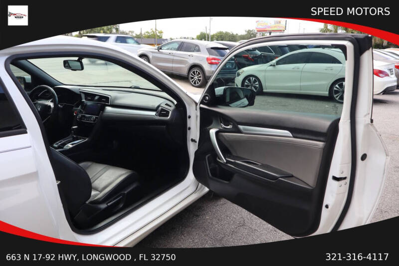 2018 Honda Civic Touring