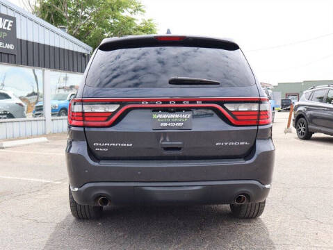 2014 Dodge Durango Citadel