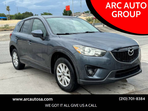 2013 Mazda CX-5 for sale at ARC AUTO GROUP in San Antonio TX