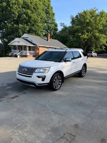 2018 Ford Explorer Platinum