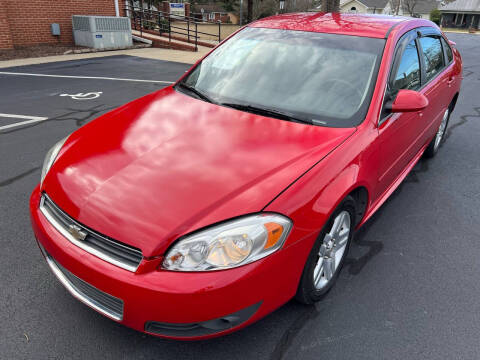 2010 Chevrolet Impala for sale at Explorer Auto Sales in Selma NC