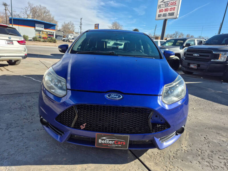 2014 Ford Focus ST
