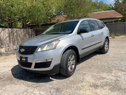 2017 Chevrolet Traverse for sale at H & H AUTO SALES in San Antonio TX