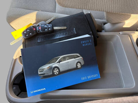 2012 Honda Odyssey EX