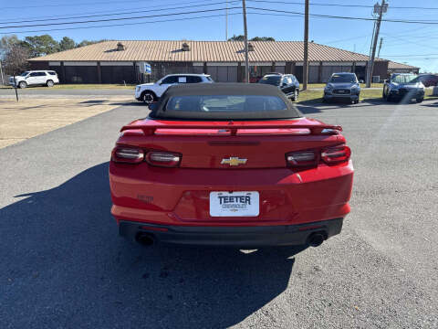 2020 Chevrolet Camaro LT