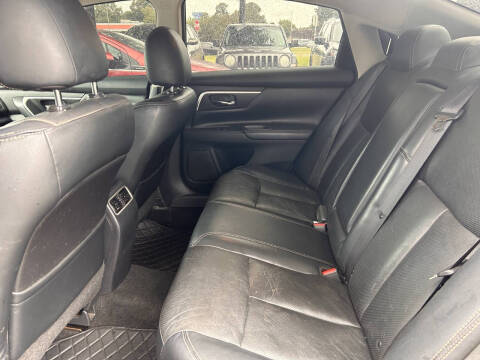 2017 Nissan Altima 2.5 SL