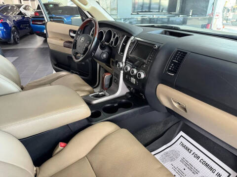 2012 Toyota Sequoia Platinum