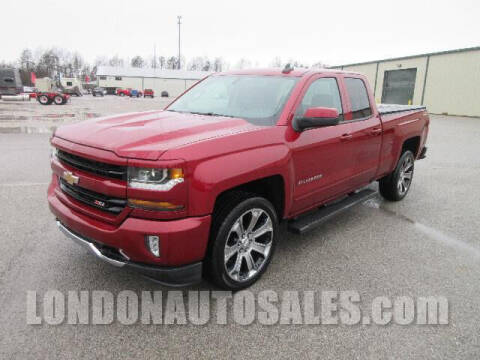 2018 Chevrolet Silverado 1500 for sale at London Auto Sales LLC in London KY