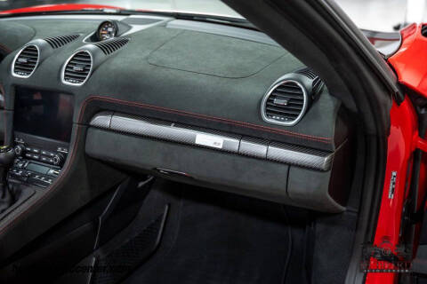 2025 Porsche 718 Boxster Spyder RS