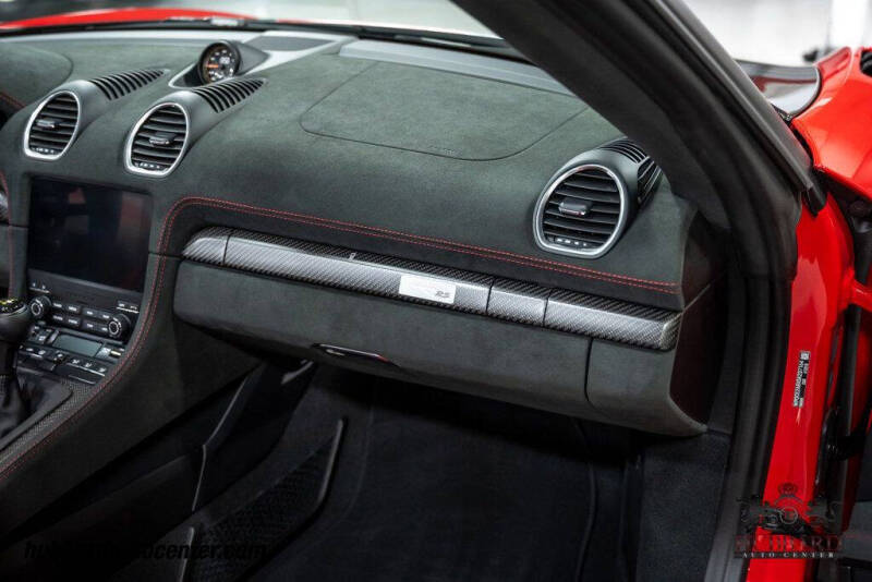 2025 Porsche 718 Boxster Spyder RS