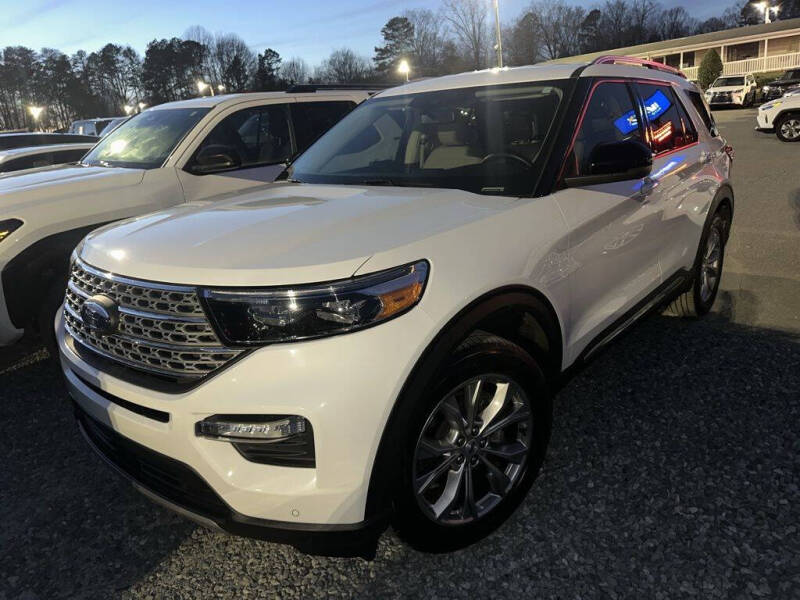 2023 Ford Explorer Limited