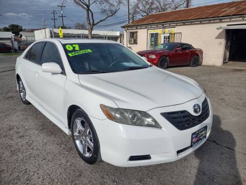 2007 Toyota Camry for sale at Larry's Auto Sales Inc. in Fresno CA