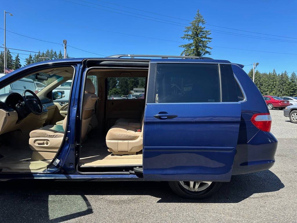 2007 Honda Odyssey for sale at Cascade Motors in Olympia, WA