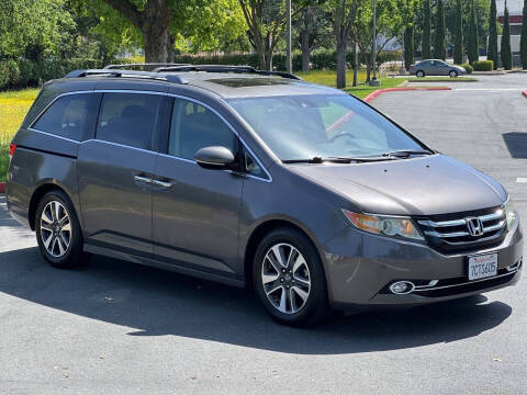 2014 Honda Odyssey Touring Elite
