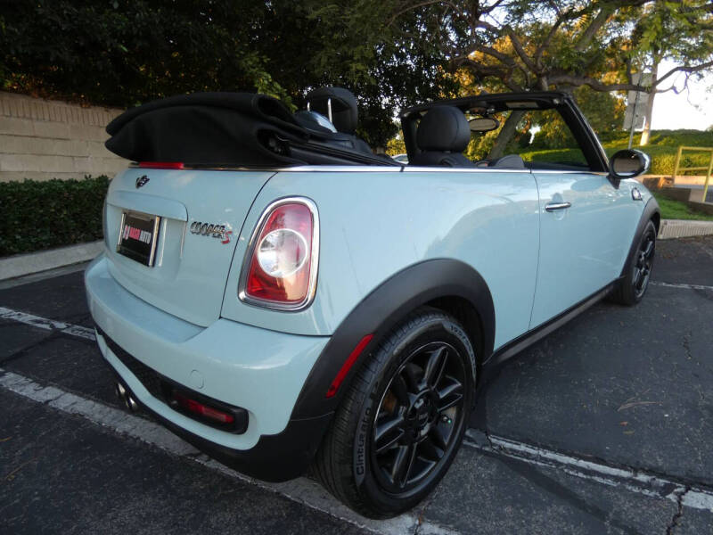 2014 MINI Convertible Cooper S