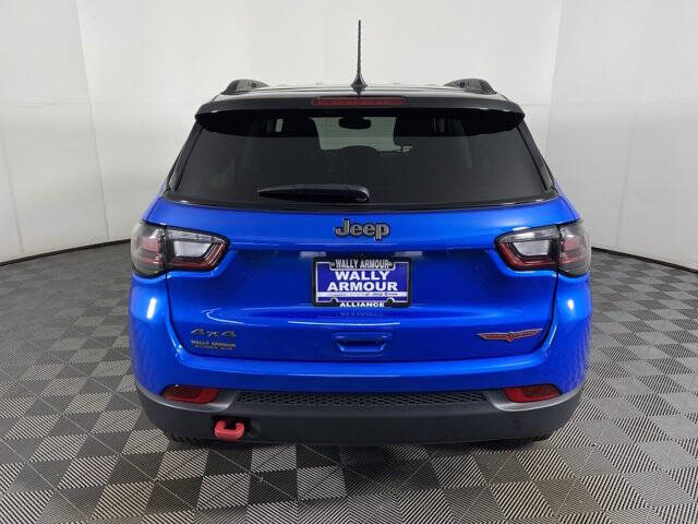 2022 Jeep Compass Trailhawk