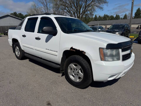 2008 Chevrolet Avalanche LS