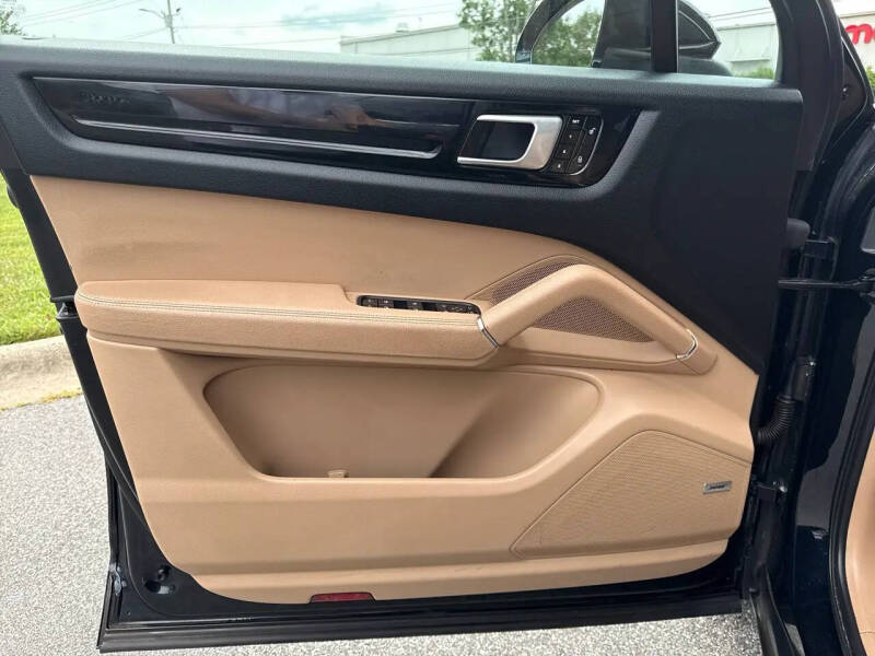 2019 Porsche Cayenne