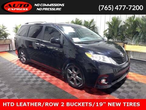 2017 Toyota Sienna for sale at Auto Express in Lafayette IN