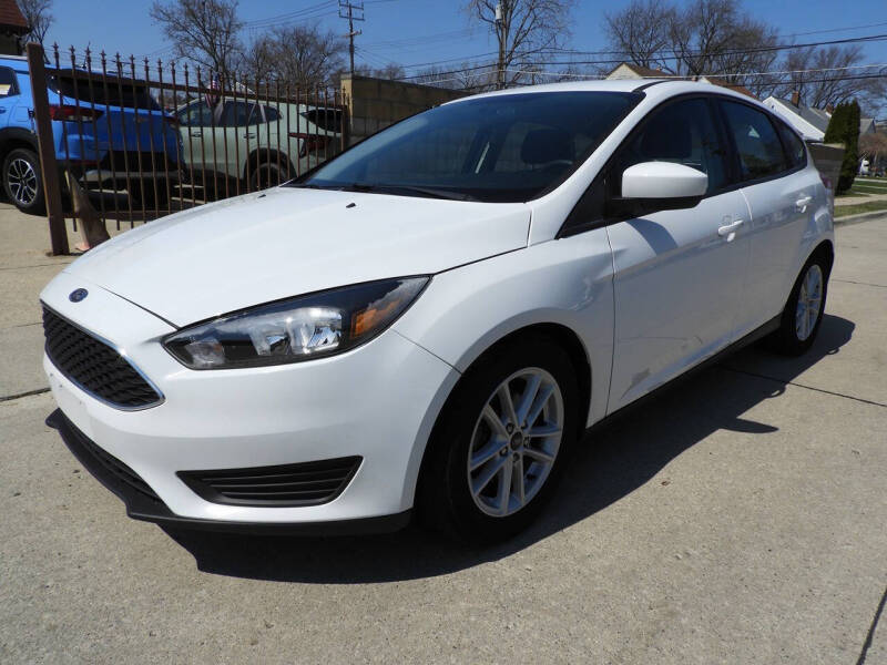 2018 Ford Focus SE