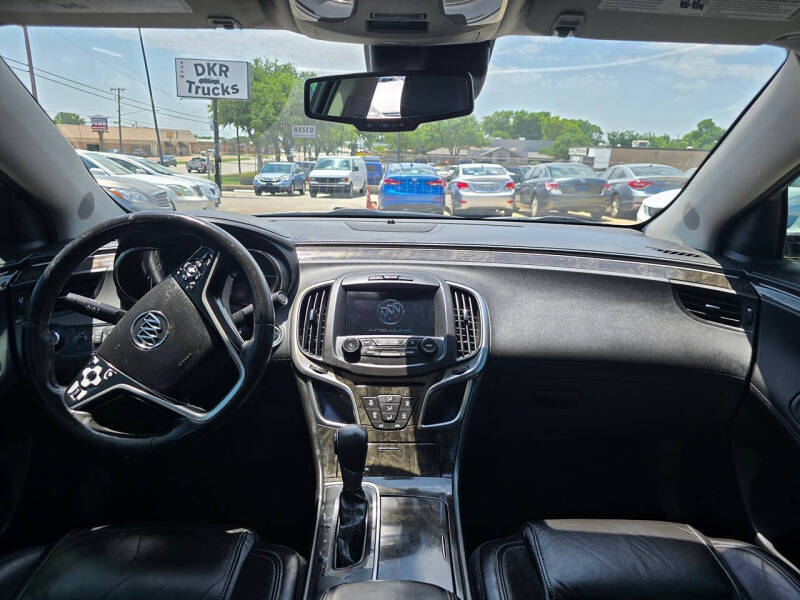 2015 Buick LaCrosse Leather