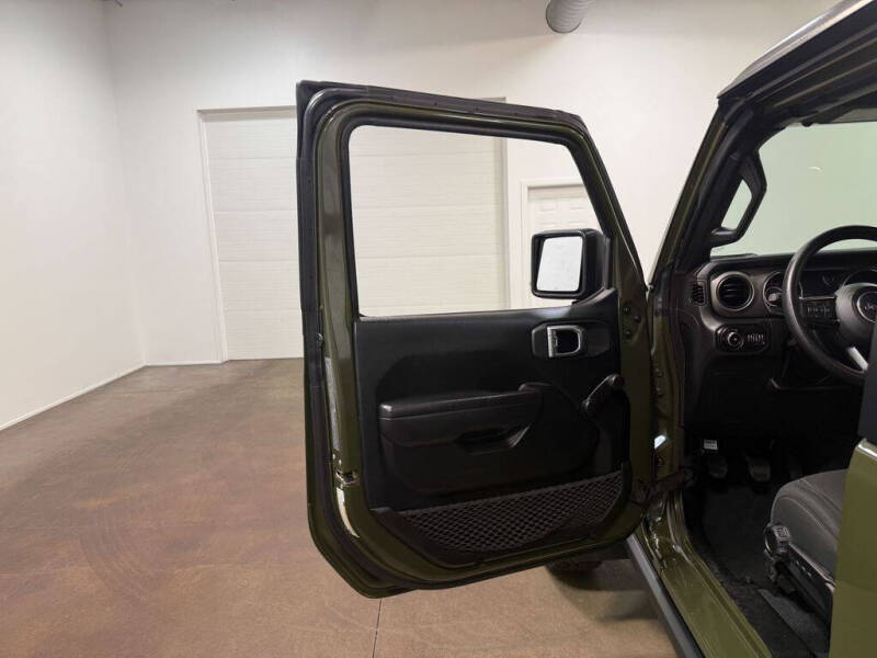 2022 Jeep Wrangler Willys