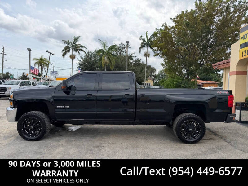 2017 Chevrolet Silverado 2500HD