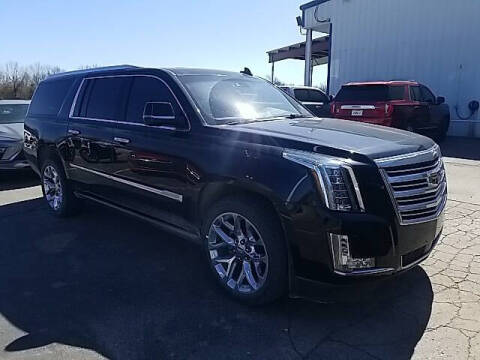 2018 Cadillac Escalade ESV for sale at Chevrolet GMC Pryor in Pryor OK