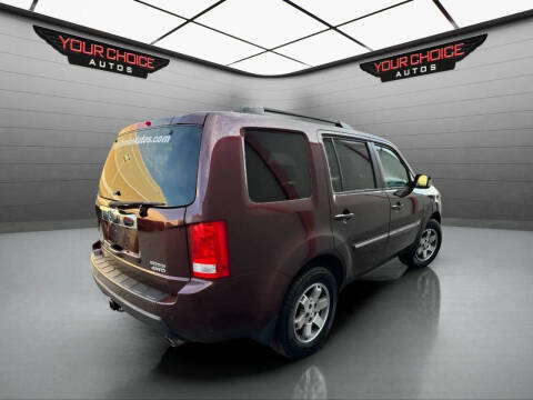 2011 Honda Pilot Touring