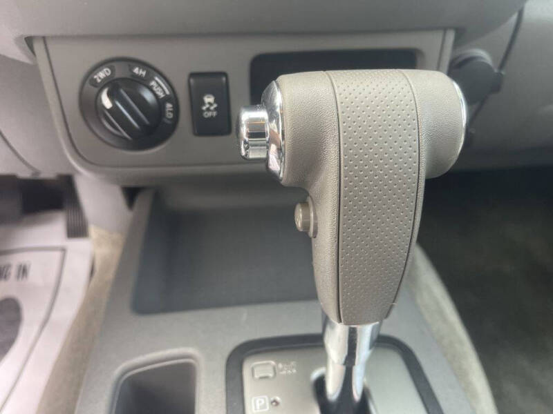 2015 Nissan Frontier