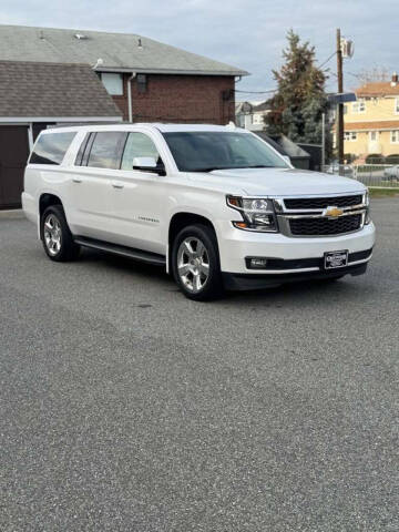 2016 Chevrolet Suburban LT