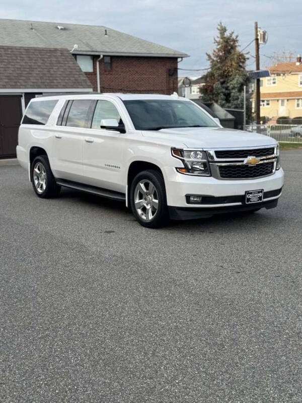 2016 Chevrolet Suburban LT