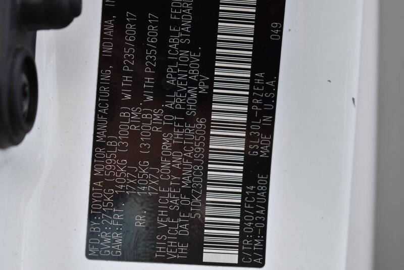 2018 Toyota Sienna LE 8-Passenger