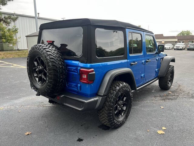 2024 Jeep Wrangler Willys