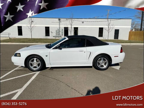 2004 Ford Mustang for sale at LDT MOTORS in Amarillo TX