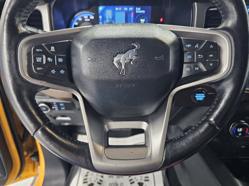 2021 Ford Bronco Outer Banks Advanced