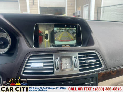 2016 Mercedes-Benz E-Class E 550