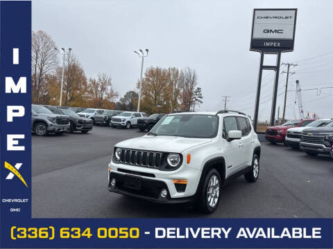 2020 Jeep Renegade Latitude
